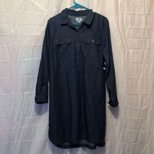 🌸Old Navy Jean Dress Women’s Size Large NWT